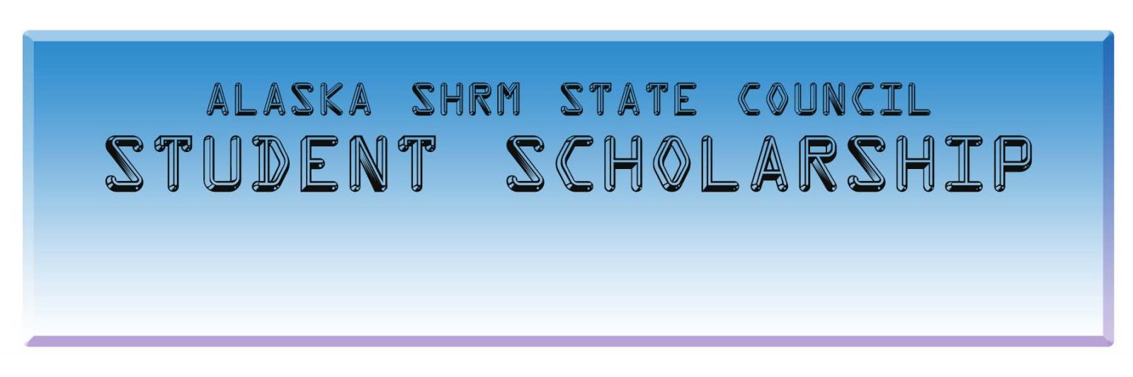 Student Scholarship banner